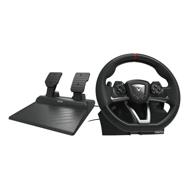 Volante Hori Xsx Racing Wheel Overdrive para Xbox One X S, color negro