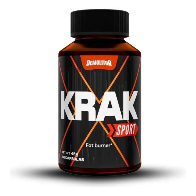 Fat Burn Demolitor Krak Sport 90 Cápsulas Demo0025