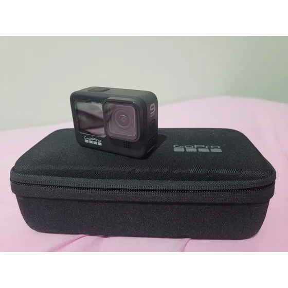 Gopro Hero 9 Black + Acessórios + Card 128gb + 2 Baterias
