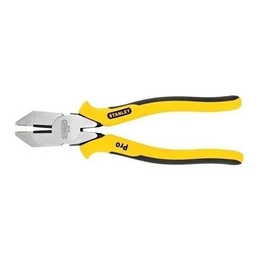 Alicate De Electricista 9  Stanley 84154