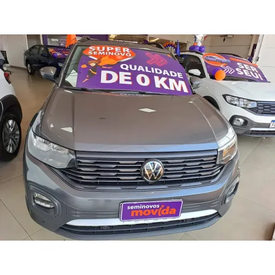 Volkswagen T-cross 1.0 200 Tsi 12v (aut) (flex)