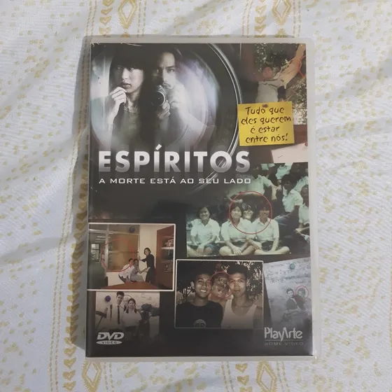 Dvd Espiritos A Morte Esta Ao Seu Lado