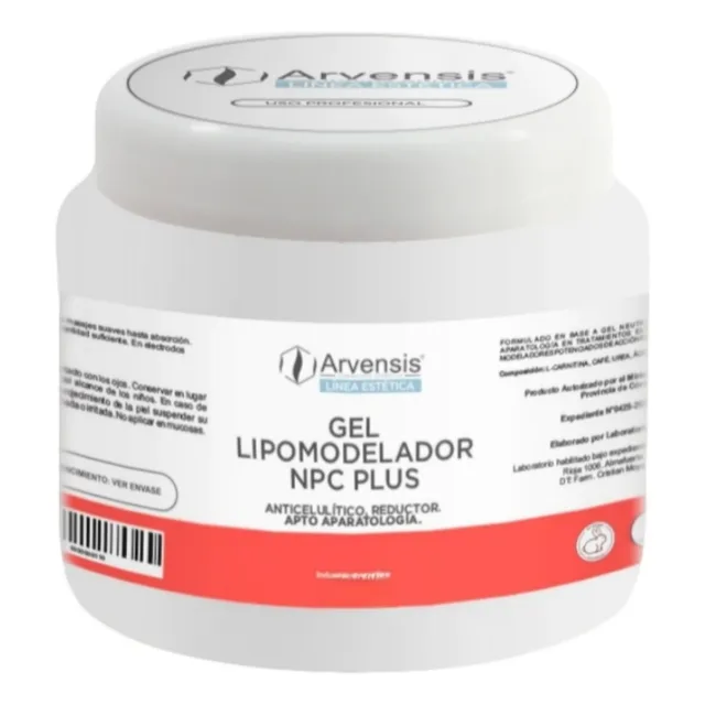 Gel Lipomodelador Potenciado Reductor Ncp Ultracavitador