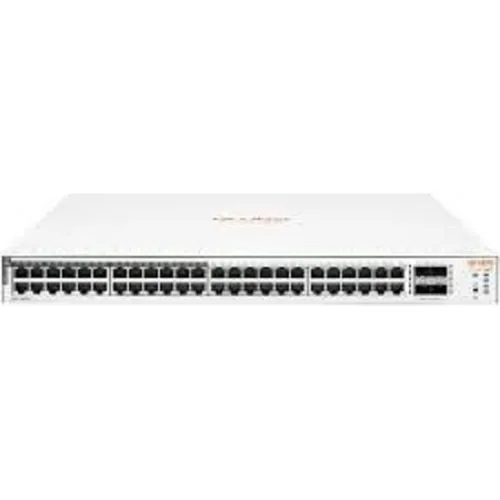 Switch Hp Aruba 48 Puertos Poe 370w 4xsfp Jl815a