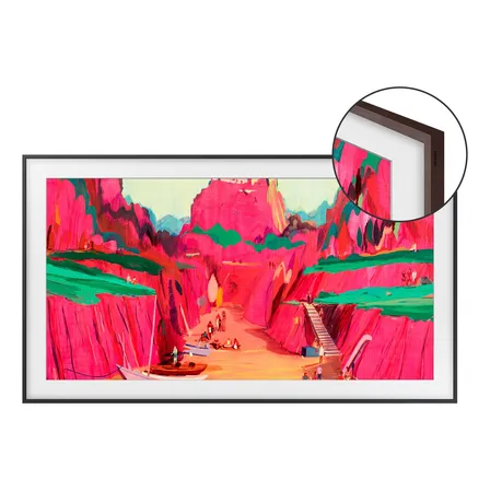 75  The Frame Pro Ls03fw Neo Qled 4k Artmode Vision Ai Smart
