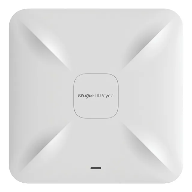 Punto De Acceso Ruijie Rg-rap2200(F) Para Interior Doble Banda Color Blanco