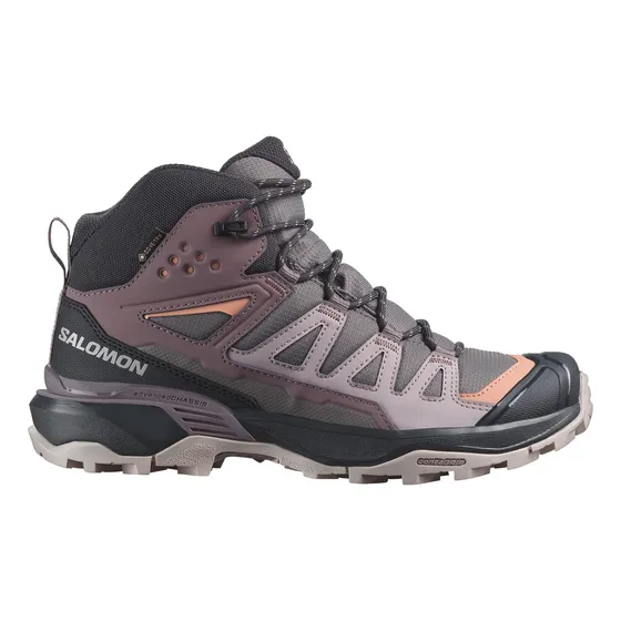 Botas Salomon X Ultra 360 Mid Gore-tex Trekking Mujer 
