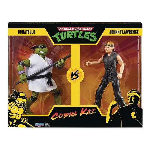Teenage Mutant Ninja Turtles Vs Cobra Kai 2pk
