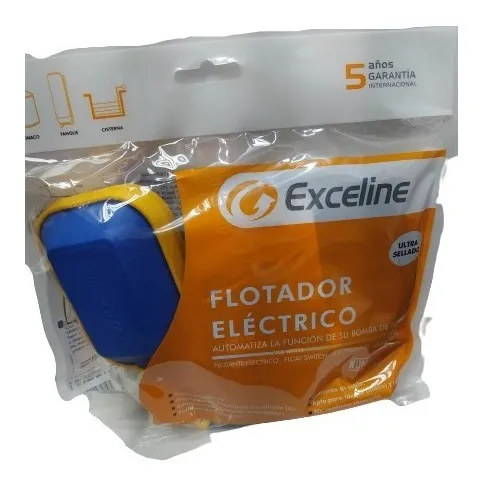 Flotante Eléctrico Marca Exceline Cable De 3 Metros Original