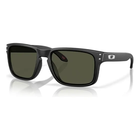 Óculos Oakley Holbrook Matte Black 10% Grey Dark Grey Pro