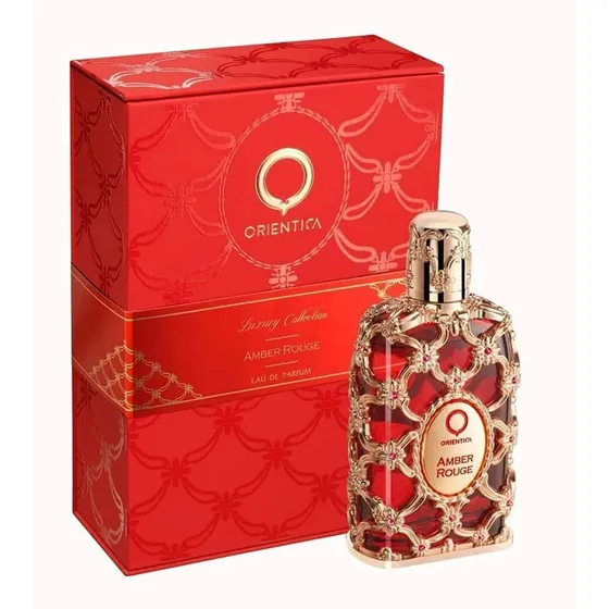 Perfume Orientica Amber Rouge Luxury Collection 