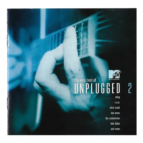 Cd The Very Best Of Unplugged  2 - Sting, Chris Isaak, Seal