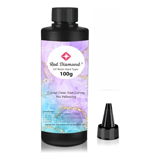 Resina Uv Secado Ultra Rápido  100g Para Joyeria