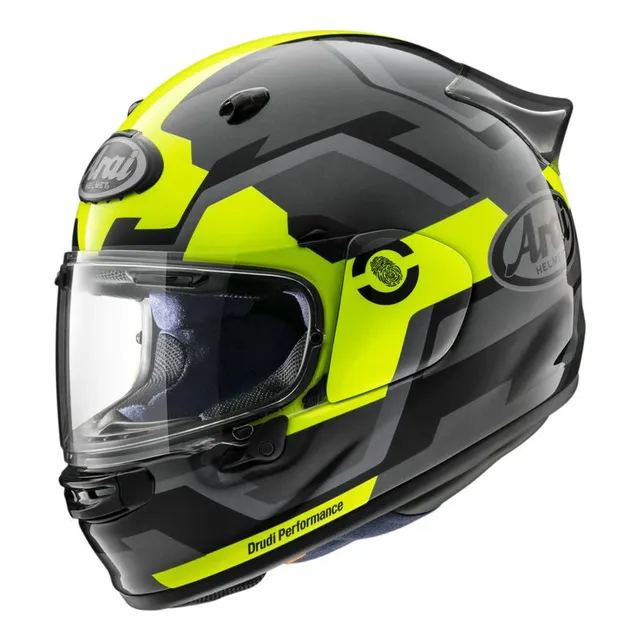 Arai - Casco Contour-x Quantic Full Face Amarillo Fluor