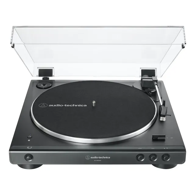 Tocadiscos Audio-Technica AT-LP60XBT negro con Bluetooth 220V