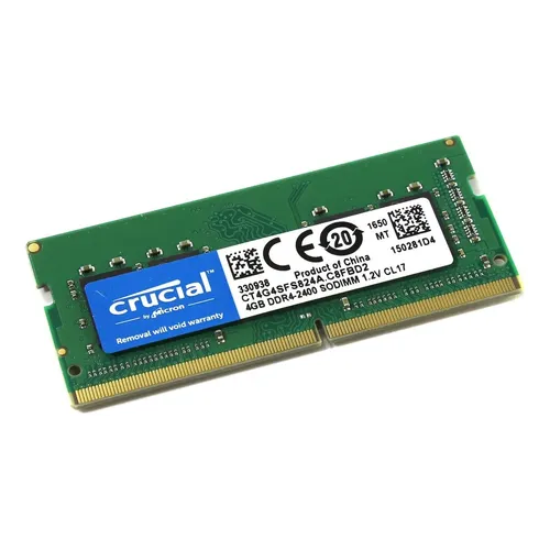 Kit Ram Crucial 32gb (2x16gb) Memória De Laptop Ddr5 5600mhz