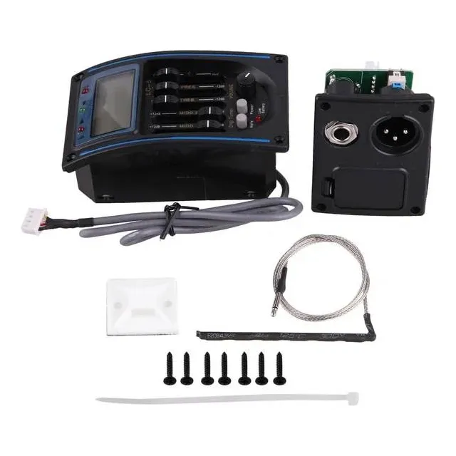 Ecualizador Digital Oem E-lc-5 Para Guitarra