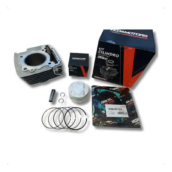 Kit Cilindro Twister / Tornado 293cc Vedamotors Athena