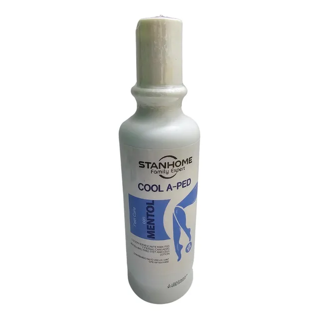 Cool A-ped Stanhome Loción Para Pies Con Mentol