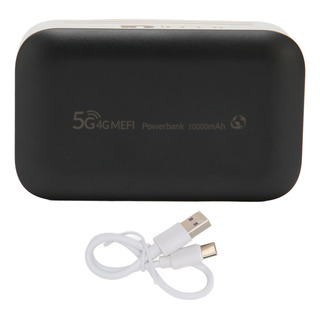 Modem Mifi Inalambrico Internet 4glte Wifi Portatil 10000mah Modem Mifi Inalambrico Internet 4glte Wifi Portatil 10000mah
