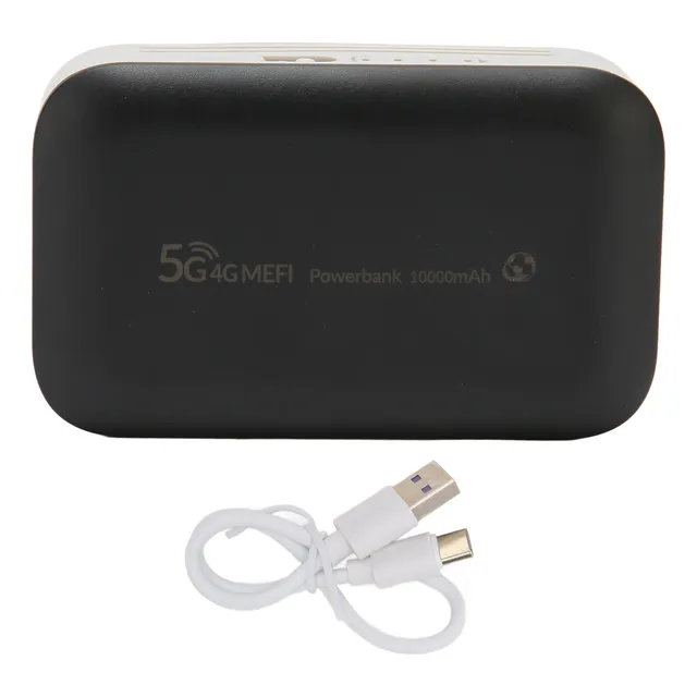 Modem Mifi Inalambrico Internet 4glte Wifi Portatil 10000mah