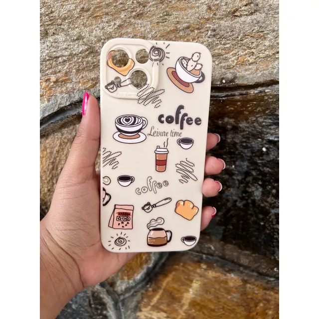 Forro iPhone 13 Nuevos Estampados Cuerda Transparente 3d