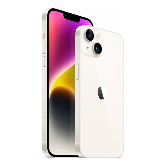 Apple iPhone 14 128gb Branco 5g Garantia Preço Baixo + Nfe (Novo com caixa aberta)