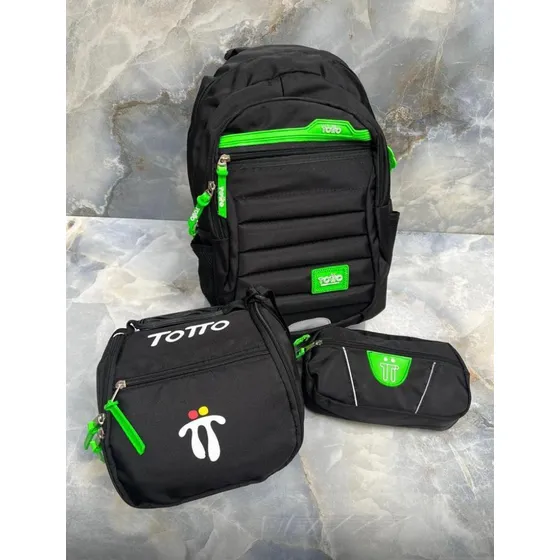 Kit Bolso Escolar Totto