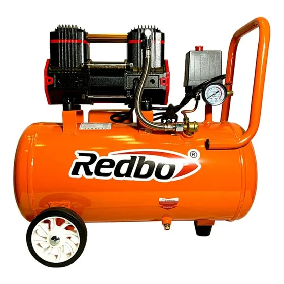 Compresora Silenciosa 25 Litros Redbo Ac1100*1-25l
