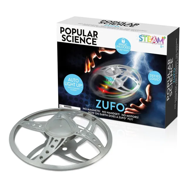 Dron ¡guau! Stuff Popular Science Zufo Hand Soaring Con Led