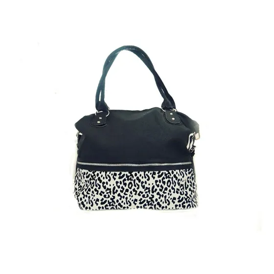Cartera Simil Cuero  Animal Print