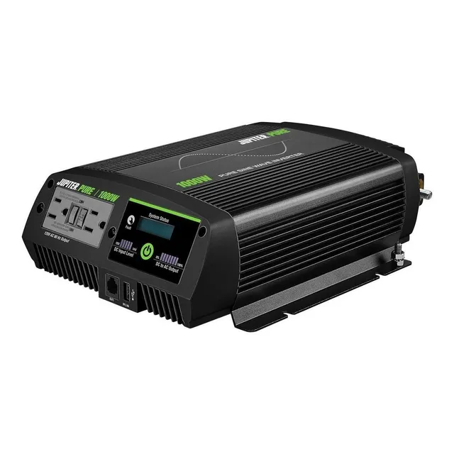 Inversor Onda Pura Jupiter 1000/2000w 12v A 110v