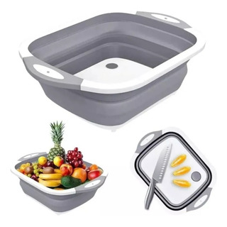 Tabla Para Picar 3 En 1 Plegable Silicón Calidad Premium Tabla Para Picar 3 En 1 Plegable Silicón Calidad Premium