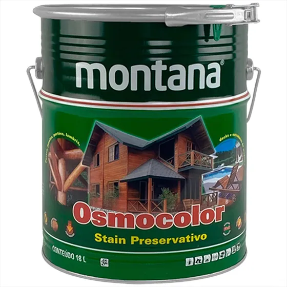 Osmocolor Deck - Impermeabiliza Para Madeira Com Proteção Uv