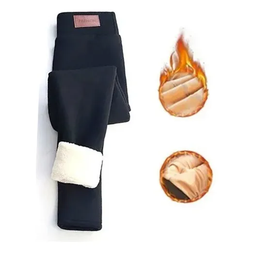 A3 Calças Térmicas De Veludo Para Inverno Femininas