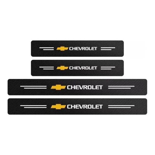 Protectores Para Posapies Y Baul Chevrolet
