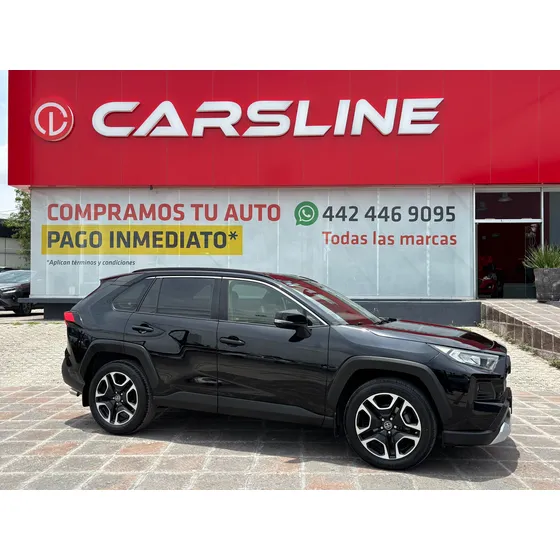 Toyota Rav4 2.5 Adventure 4wd At