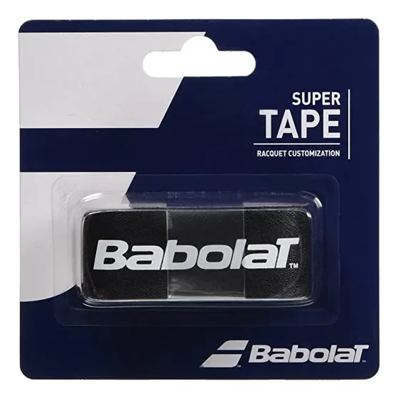 Cubrecabeza de Raquetas Babolat Super Tape capacidad 5 Raquetas Color Negro