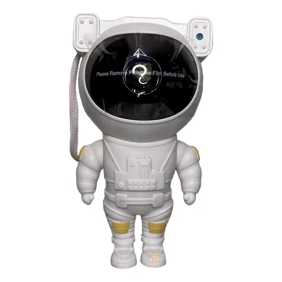 Lámpara Led Astronauta Universo Proyector De Luz Noche