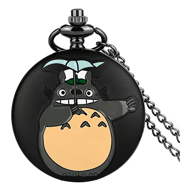 Collar Reloj Totoro M2 Anime De Colección
