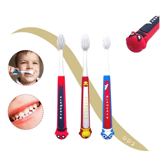 Cepillo Dientes Niños Ultra Suave Anti Bacterias Infantil 