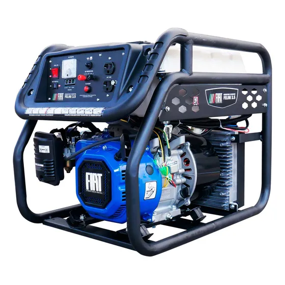 Generador Inverter A Gasolina Fiat Professional Felini 3.5