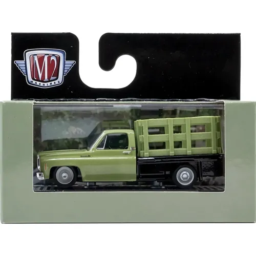M2 Machines 1973 Chevrolet Cheyenne S30 Dia dos Mortos Cor
