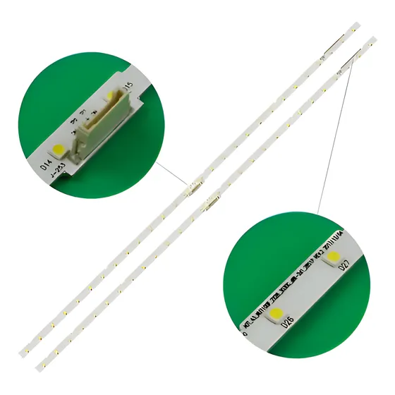 Kit Barra Led Un43nu7100g Un43nu7100 Un43ru7100g Novo
