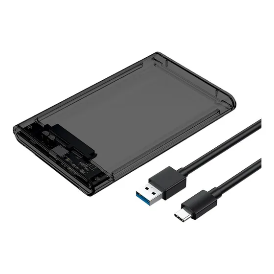 Gabinete De Disco Rígido De 2 5 Polegadas Usb 3.0 Para Caixa
