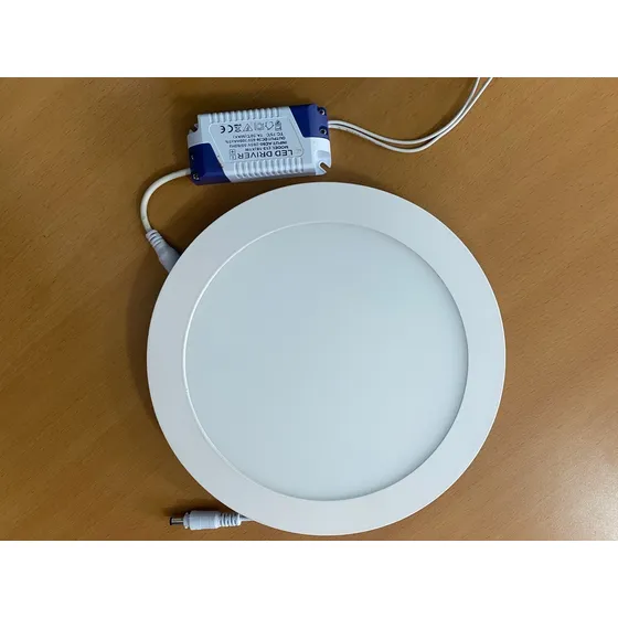 Lampara Led De Empotrar Redonda  18 W - Nueva!!!!!