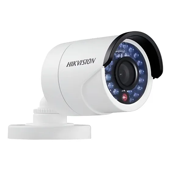 Hikvision Ds-2ce16c0t-irpf - Camara De Vigilancia 720p Hd Color Blanco | Cuotas sin interés