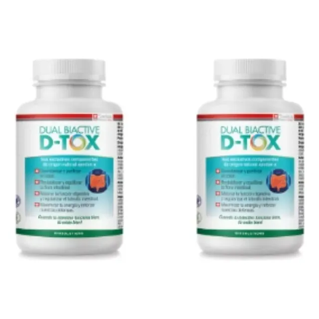 Dual Biactive Dtox Oferta Dos Meses - 120 Tomas