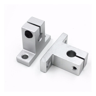 Soporte Sk16uu Sk16 Guia Lineal Varilla Lisa 16mm Cnc Soporte Sk16uu Sk16 Guia Lineal Varilla Lisa 16mm Cnc
