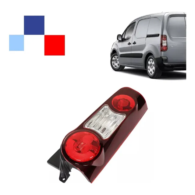 Farol Peugeot Partner 2015-2018 Oscuro